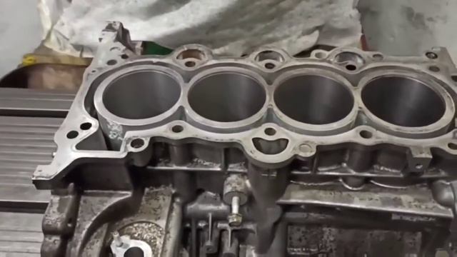 Капитальный ремонт двигателя Hyundai Solaris 1 6 смотреть онлайн