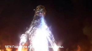 Становление Годзиллы на экране.  The Evolution of Godzilla in Television & Film.