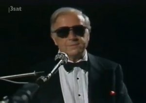 George Shearing. Концерт в Германии, запись 1987 года