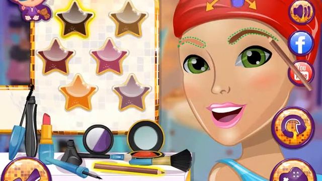 Барби рок-н-рольщица и  Элли  Rock-n-rolldice Barbie and Ellie