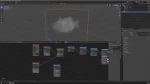 Как сделать Облака в Blender 3d (cycles) blender уроки 2.8+