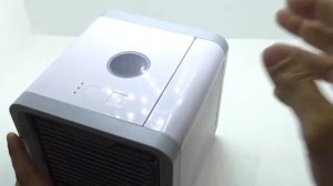 Мобильный мини кондиционер Arctic Air, мобильный кондиционер в комнату с подсветкой.
