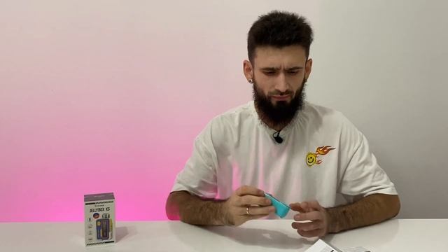 RINCOE JELLYBOX XS -ПРОБОВАЛ ПАРИТЬ ПЕЙДЖЕР?