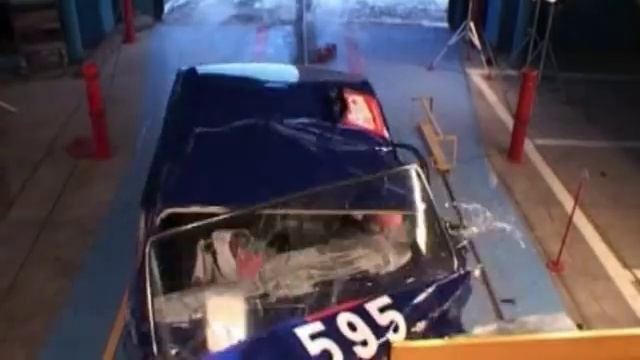 Краш тест Ваз 2107 смотреть онлайн