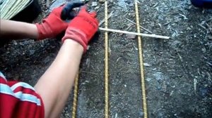 Нюансы вязки композитной арматуры/ Маришка