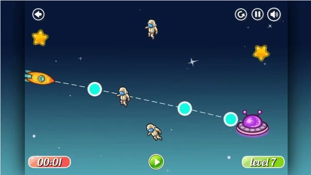 Playing Space Rescue on Boitata Games смотреть онлайн