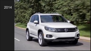 Volkswagen Tiguan Through The Years