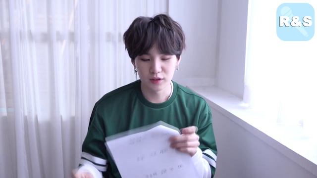 2018 FESTA  BTS  List - SUGA (720p)