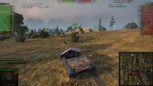 ЛБЗ ПТ-15 "Триумф" на Об 260, Waffenträger auf E 100