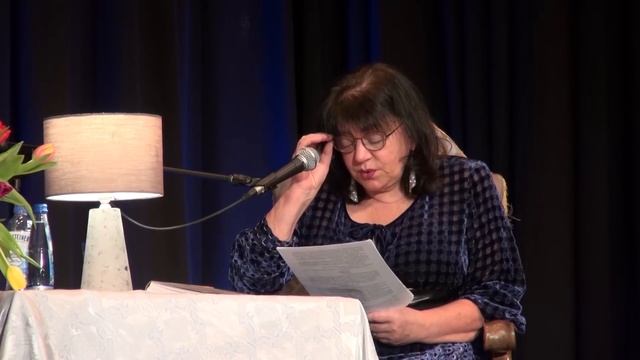 Творческий вечер Татьяны Толстой в Штутгарте, 27.01.19 смотреть онлайн