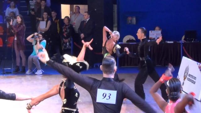 Пугачев Герман-Тишова Ариадна/Sa/Первенство России 2018 Молодежь Латина смотреть онлайн