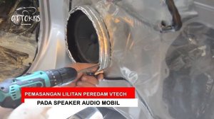 PEMASANGAN PEREDAM MOBIL VTECH X TOYOTA RUSH