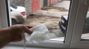 Стекла окна больше не плачут! Без конденсата и плесени! Паста от запотевания окон!