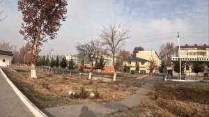 Фергана.Ахунбабаевский массив.от Кувасайского круга в сторону канала #Фергана