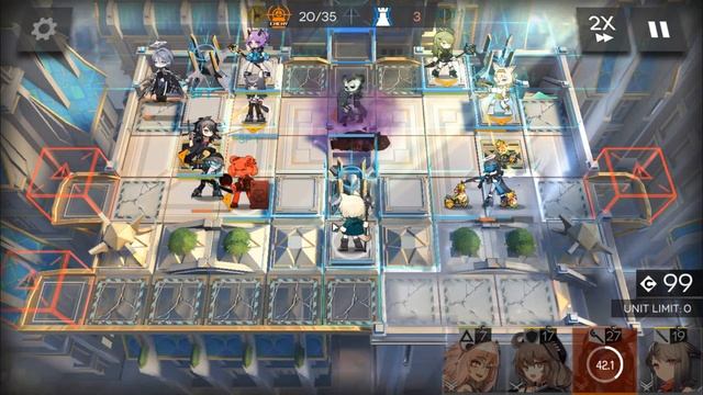 Гайд GA-8 для слабой команды Guiding Ahead с комментариями「Arknights」 смотреть онлайн