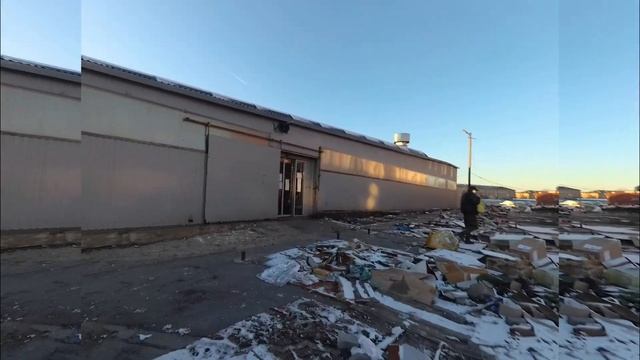 В Волгограде ликвидируют Тракторный Вещевой рынок в ТЗР, 5 декабря 2023 года