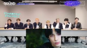 straykids reaction to TXT 'good boy gone bad' mv