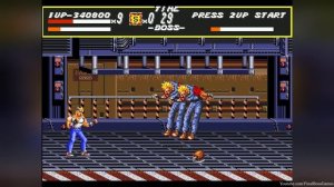 Bare Knuckle - All Bosses (Genesis/Mega-Drive)