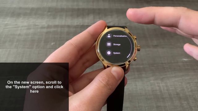 ⚙️ How to RESET Michael Kors Smartwatch