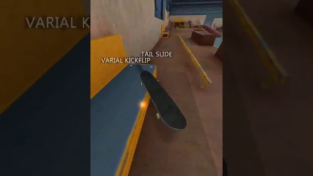 [True Skate] Slide to Grind