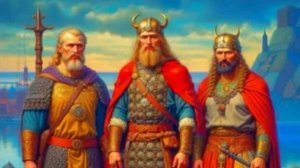 Рюрик. Синеус. Трувор. Образование государства Российского.