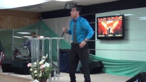 Evangelista Waldo E. Ocasio Jr. | Radio Salvación Inc. | Culto de Unción 2012