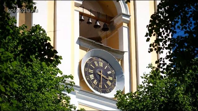 Часы-куранты Александро-Невской Лавры