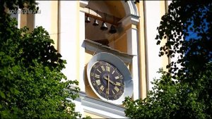 Часы-куранты Александро-Невской Лавры