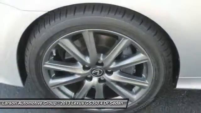 2013 Lexus GS350 Puyallup WA 8762