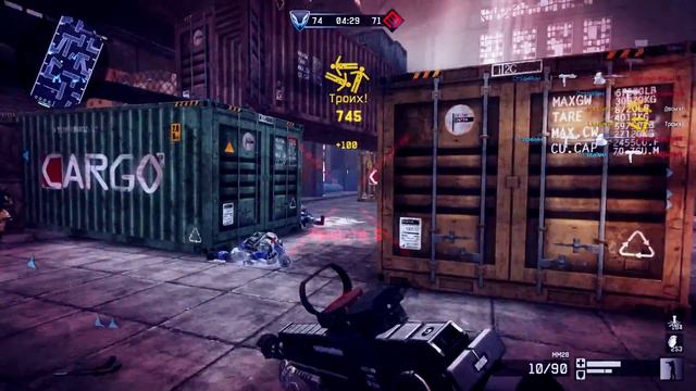 [Warface Russia]Gameplay with MM-28 смотреть онлайн