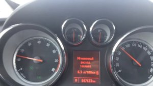 Экономичная езда opel astra j a14net AT