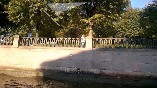 г.САНКТ-ПЕТЕРБУРГ/Прогулка по реке Фонтанка Часть 1/g.SANKT PETERBURG Part 1