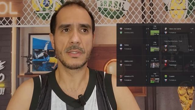 FORTALEZA E BOTAFOGO VIVEM DRAMA DE SEQUÊNCIA NEGATIVA | JÚNIOR SANTOS É LEGADO POSITIVO DE LF смотреть онлайн