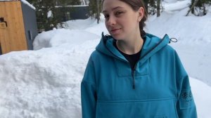 91; Шерегеш! Живем на Секторе Е! Отель Тайгара!/VLOG 22/02/2023-23/02/2023