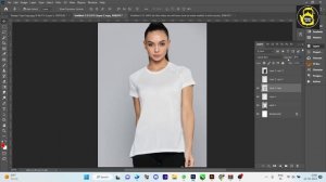 "Photoshop Tutorial: How to Create a Realistic T-Shirt Mockup" #photoshoptutorial adobe photoshop