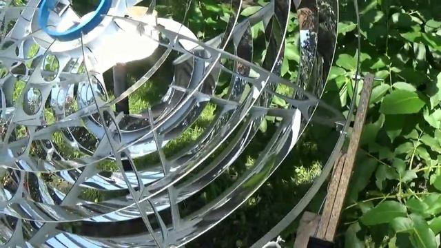 Солнечный концентратор для бытового использования