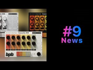 Quick News #9. Одежда от Roland | Гитара из кофе | Jun-6 Chorus | Cerise
