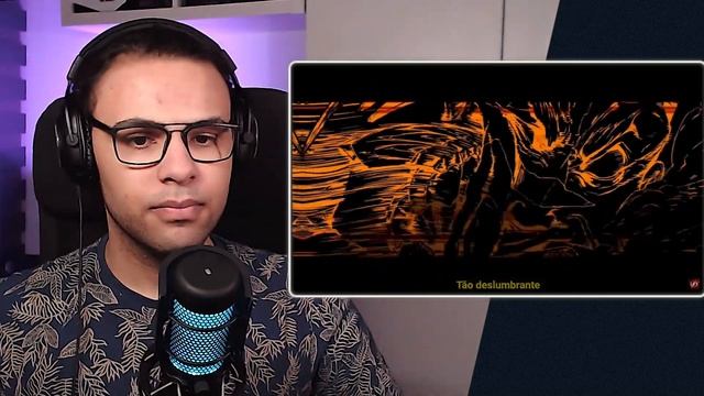 REACT ♫ APOLO (SHUUMATSU NO VALKIRIE) - DEUS DO SOL FLASH BEATS смотреть онлайн