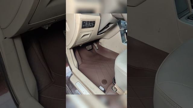 Final effect after installed the custom seat covers for Geely Emgrand