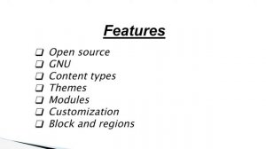 PHP framework Drupal | Internet programming Drupal
