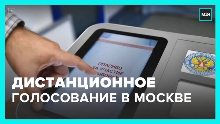 26 августа в Москве пройдет тестовое дистанционное голосование - Москва 24