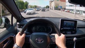 Toyota RAV4 HEV Black Edition (Hybrid 223HP)/POV Test Drive, csak vezetés!