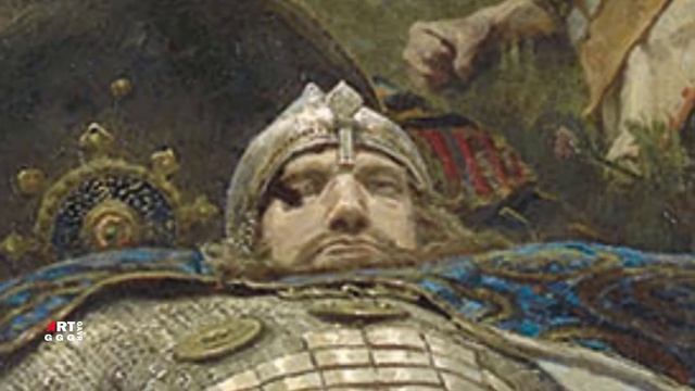 После побоища Игоря Святославича с половцами. Картина Виктора Михайловича Васнецова. смотреть онлайн