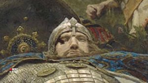 После побоища Игоря Святославича с половцами. Картина Виктора Михайловича Васнецова.