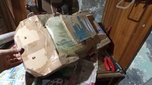 корка для  rc модели своими руками... результат
