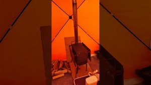 Бешеная печка следопыт!