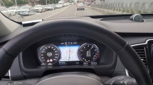 2020 Volvo XC90 T6 Polestar Разгон