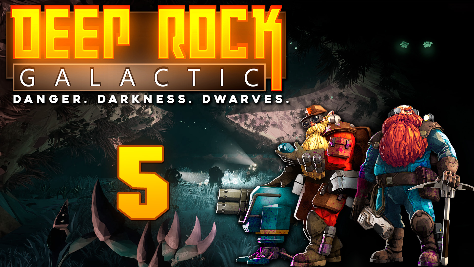 Спонтанный Deep Rock Galactic - Кооператив - Расслабленная добыча Моркита [#5] | PC (2019 г.)