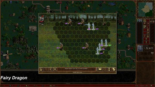 Герои 3 HotA 1.6.1 Захват погоста Причал Кассиопея смотреть онлайн