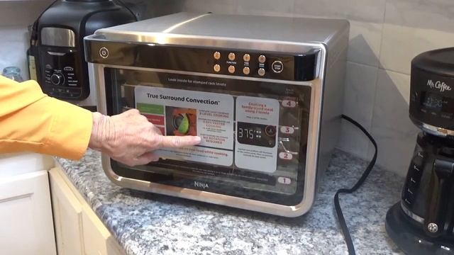 NINJA FOODi XL PRO AIR OVEN / NEW FROM NINJA FOODi / NINJA FOODi OVEN смотреть онлайн